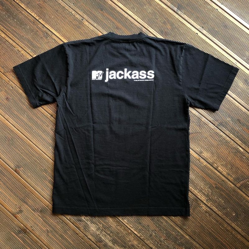 画像3: 【２００５年 ジャッカス / ビンテージ Tシャツ】" JACKASS " / プリントTシャツ (MEDIUMサイズ)