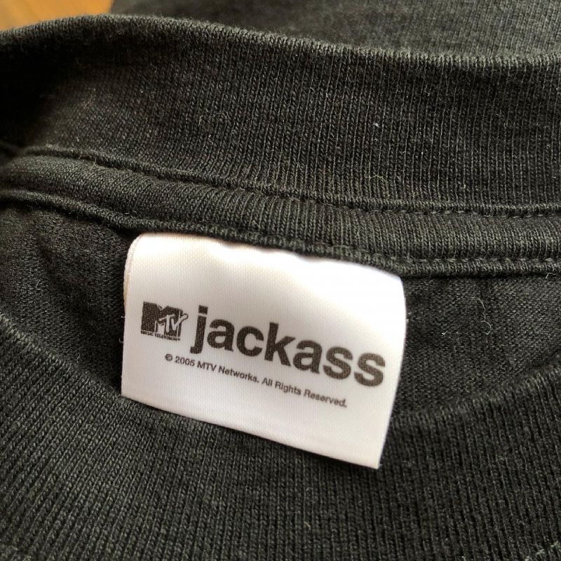 画像4: 【２００５年 ジャッカス / ビンテージ Tシャツ】" JACKASS " / プリントTシャツ (MEDIUMサイズ)