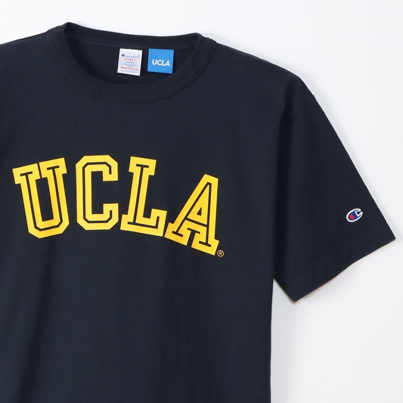 画像2: 【CHAMPION/チャンピオン】アメリカ製 ・"T1011" 半袖Tシャツ ”・UCLA / ネイビー・３サイズ(M/L/XL)