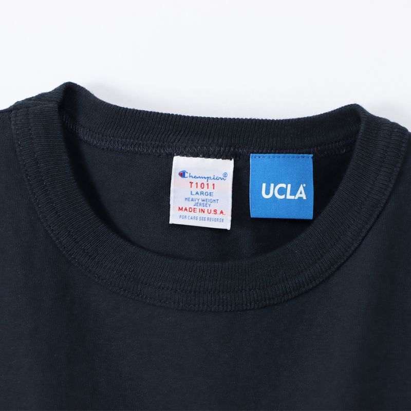 画像4: 【CHAMPION/チャンピオン】アメリカ製 ・"T1011" 半袖Tシャツ ”・UCLA / ネイビー・３サイズ(M/L/XL)