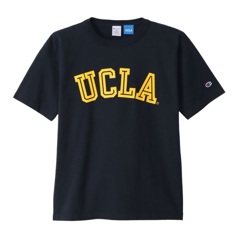 画像1: 【CHAMPION/チャンピオン】アメリカ製 ・"T1011" 半袖Tシャツ ”・UCLA / ネイビー・３サイズ(M/L/XL)