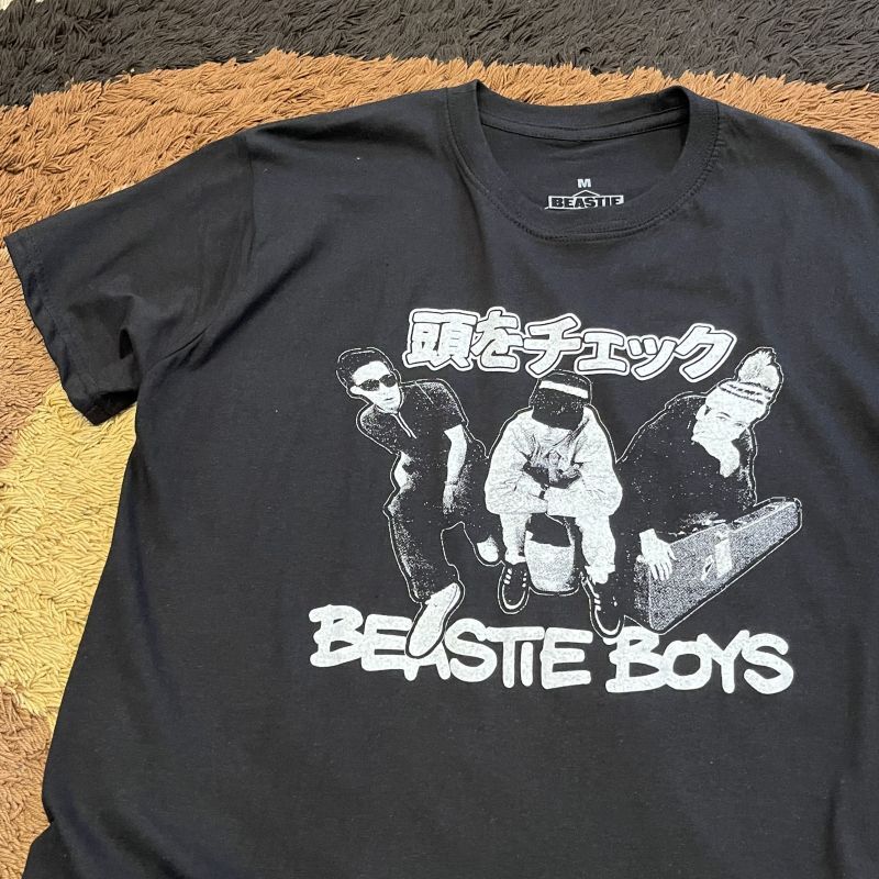 画像2: 【 BEASTIE BOYS / ビースティボーイズ / チェックユアヘッド・頭をチェック 】UK / ROCKOFFオフィシャル・Tシャツ / ３サイズ(M,L,XL)