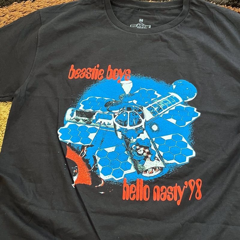 画像2: 【 BEASTIE BOYS / ビースティーボーイズ / HELLO NASTY・ハローナスティ 】オフィシャル・Tシャツ / ３サイズ(M,L,XL)