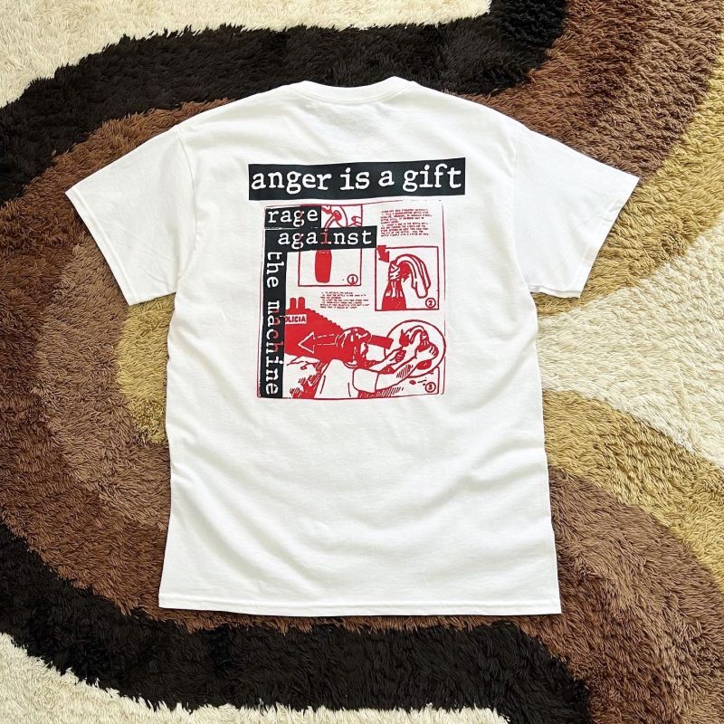 画像3: 【 RAGE AGAINST THE MACHINE / レイジアゲインストザマシーン 】オフィシャル・Tシャツ / ３サイズ(M,L,XL)