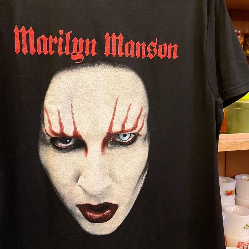 画像2: 【 MARILYN MANSON  / マリリン マンソン 】オフィシャル・Tシャツ / ３サイズ(M,L,XL)