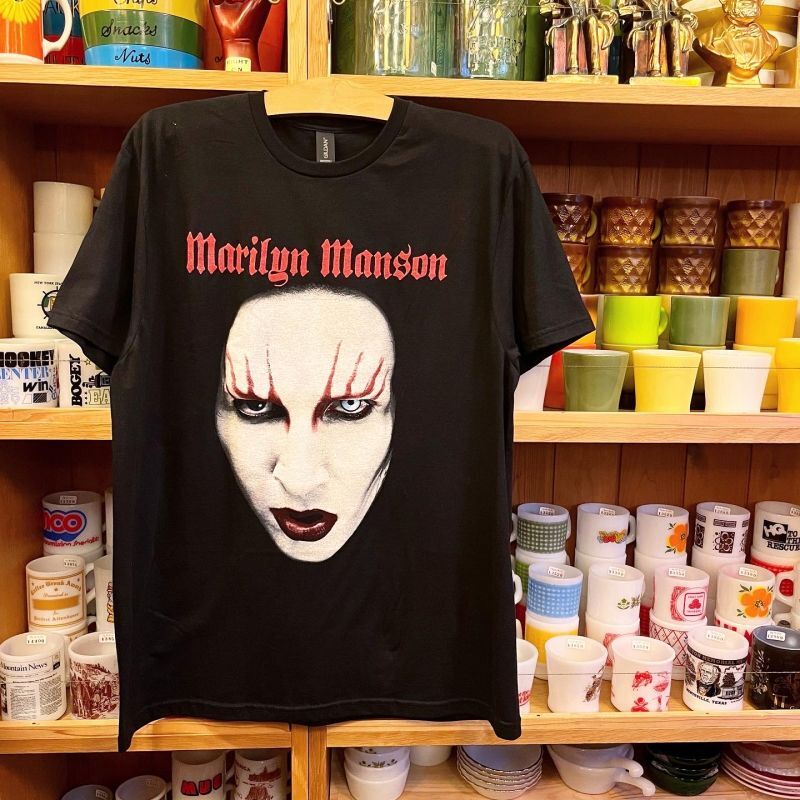 画像1: 【 MARILYN MANSON  / マリリン マンソン 】オフィシャル・Tシャツ / ３サイズ(M,L,XL)