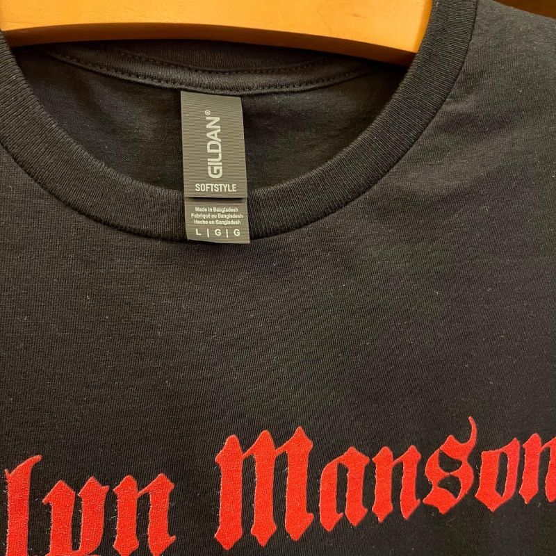 画像3: 【 MARILYN MANSON  / マリリン マンソン 】オフィシャル・Tシャツ / ３サイズ(M,L,XL)
