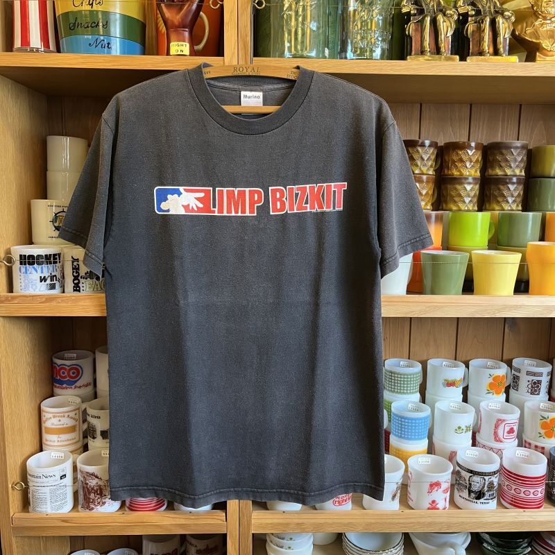 2000年製 LIMP BIZKIT tour Tシャツ変更します