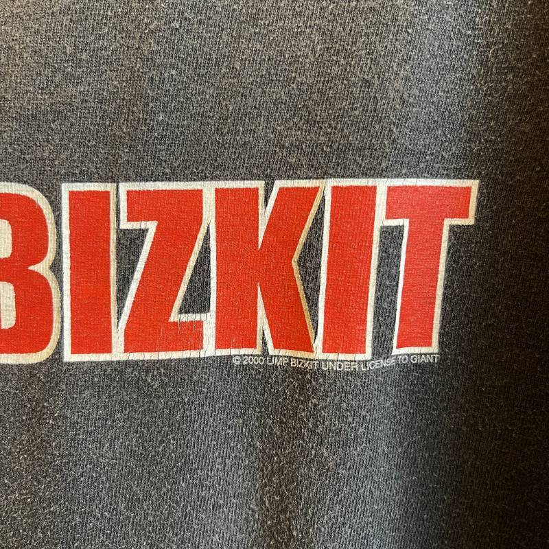 画像3: 【2000年 リンプビズキット / ビンテージ バンドTシャツ】" LIMP BIZKIT " / プリント米国ツアーTシャツ / アメリカ製 (MEDIUMサイズ)