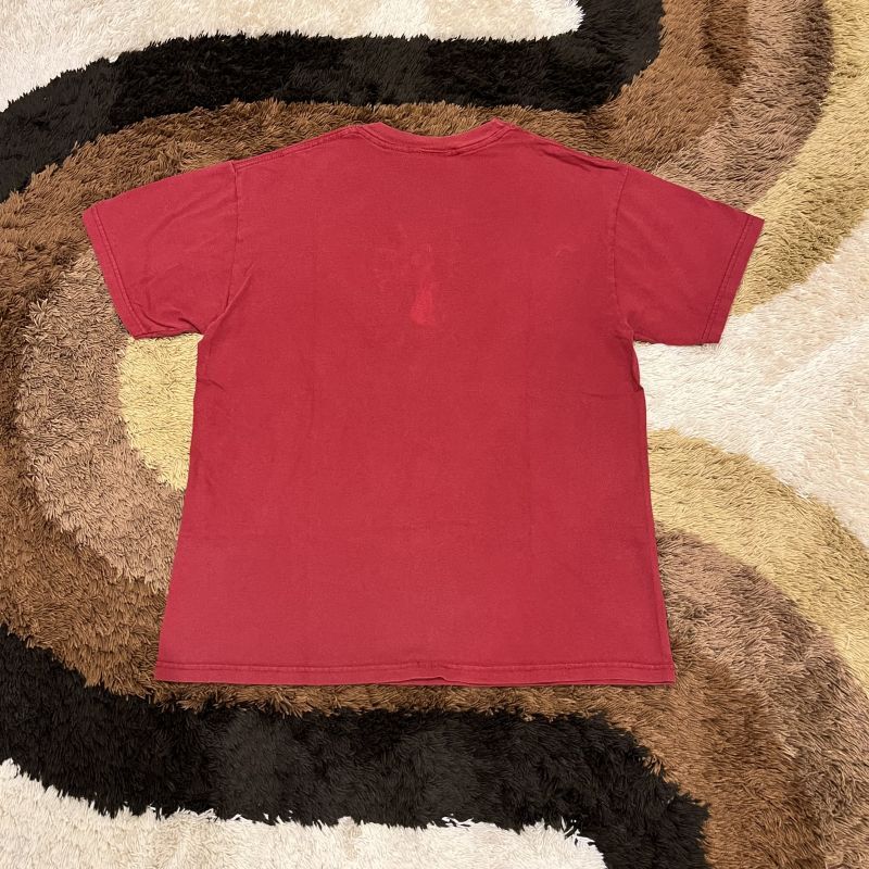 画像5: 【2003 LINKIN PARK / オールド Tシャツ】" リンキンパーク " / プリントTシャツ / エンジ (MEDIUMサイズ) ビンテージ・バンドTシャツ