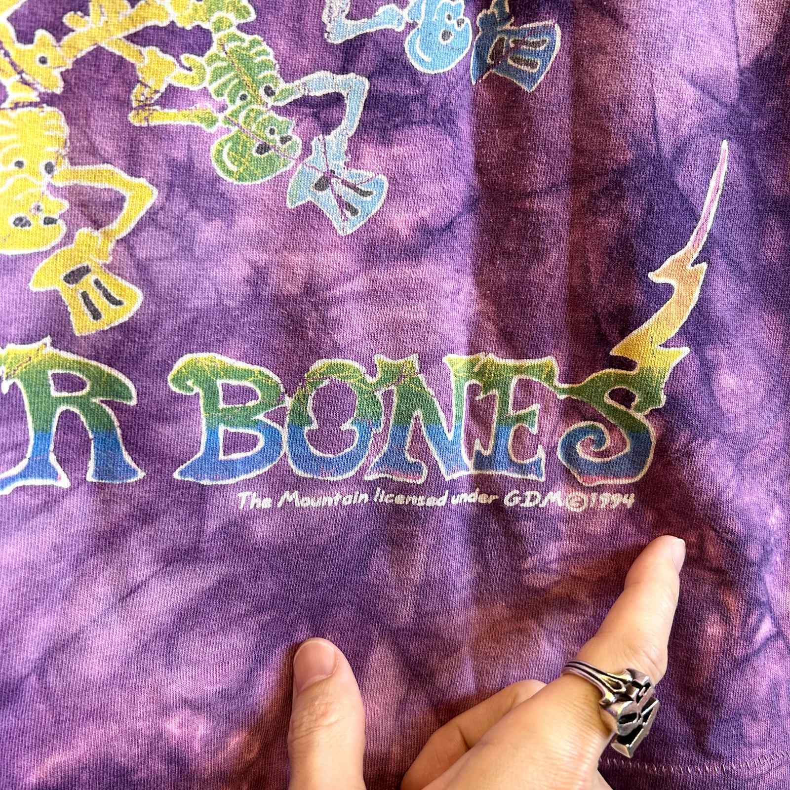 画像3: 【1994 GRATEFUL DEAD / グレイトフルデッド】" オールド Tシャツ " / プリントTシャツ / タイダイ (LARGEサイズ) ビンテージ・バンドTシャツ
