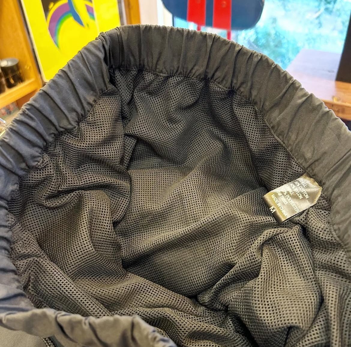 画像6: パシフィカオリジナル【60/40クロス・オリジナルイージーパンツ】ブラック・4サイズ(M/L/XL/XXL)